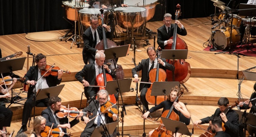 Homenaje a Benito Quinquela Martín, por la Orquesta Nacional de Música Argentina