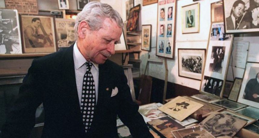 De vendedor de flores a compositor y gran promotor del tango argentino: la apasionante vida de Ben Molar