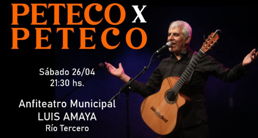 Este sábado 26 de abril, la ciudad de Río Tercero se prepara para recibir un espectáculo único a beneficio de la Fundación Luciérnaga