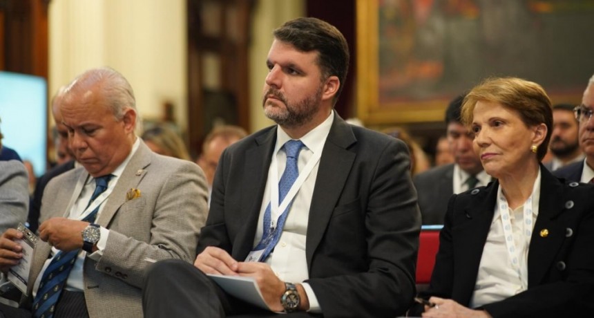 “Ustedes tienen un problema serio con las retenciones; en Brasil no, porque hay un Frente que no lo permite”