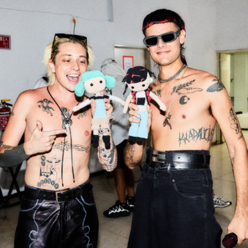 Ca7riel y Paco Amoroso suman fechas a su Papota Tour 2025