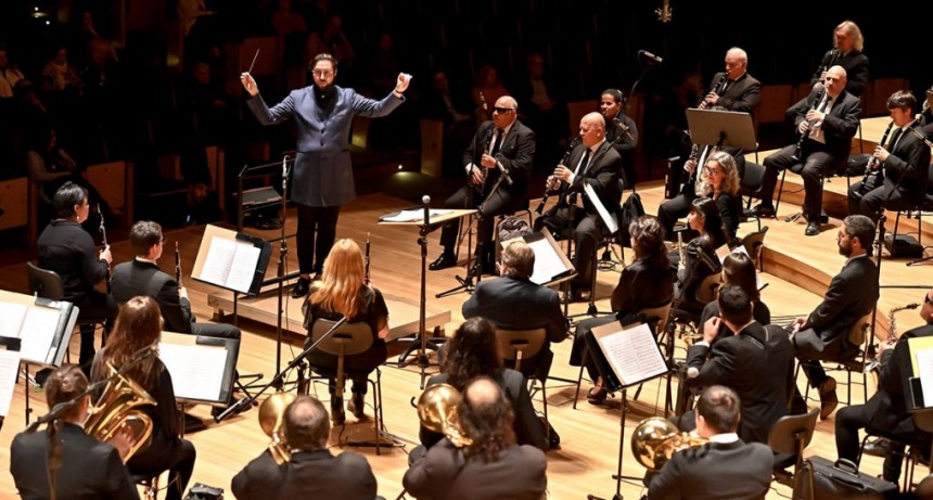 Poulenc, Ravel y Persichetti, por la Banda Sinfónica Nacional de Ciegos