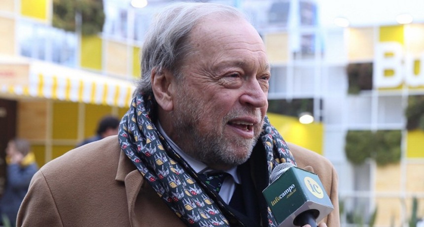 Muri&oacute; Hugo Biolcati, referente del ruralismo y ex presidente de la Sociedad Rural Argentina