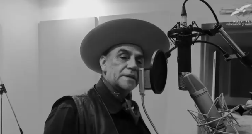 El Chaque&ntilde;o emocion&oacute; con un homenaje a Malvinas junto a grandes artistas