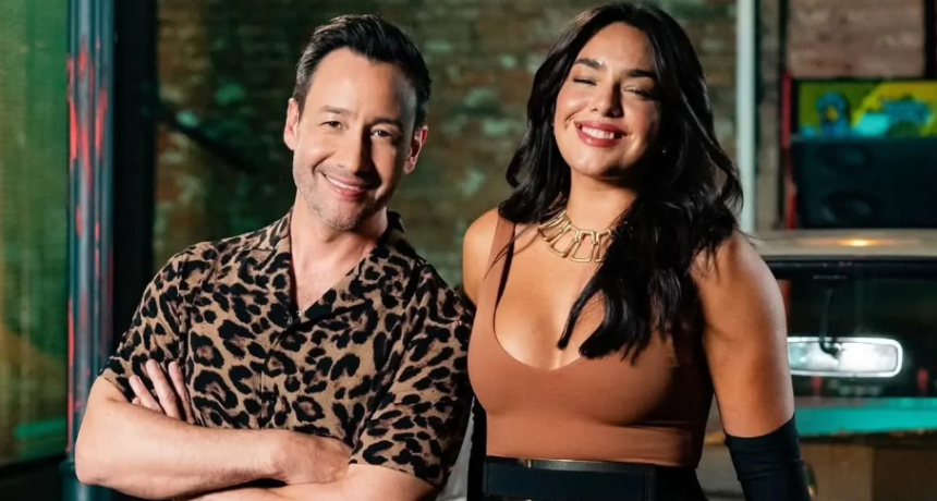 Luciano Pereyra y &Aacute;ngela Leiva meten la cumbia en Disney+ y sacuden la serie del momento con &ldquo;Traicionera&rdquo;