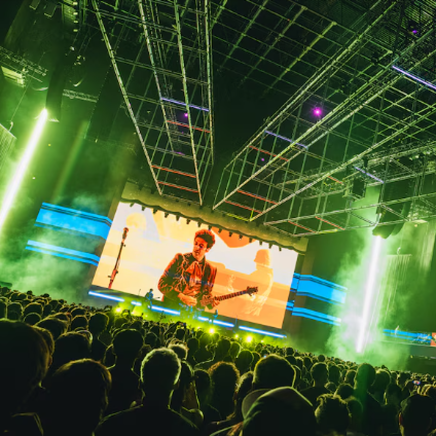 Soda Stereo renueva su v&iacute;nculo hist&oacute;rico con Sony Music en Buenos Aires