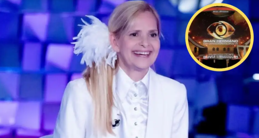 Sorpresa: Grecia Colmenares reemplaza a Andrea del Boca tras una salida inesperada