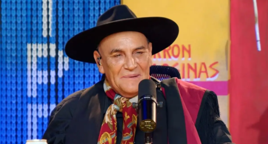 El Chaque&ntilde;o Palavecino sorprendi&oacute; con &ldquo;Amor salvaje&rdquo; en versi&oacute;n cumbia