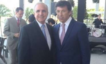 Posse viaj&oacute; a Miami invitado por el alcalde de esa ciudad