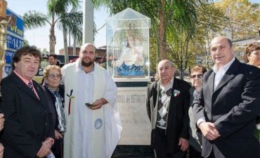 Homenajearon a la Virgen Del Pettoruto en San Isidro