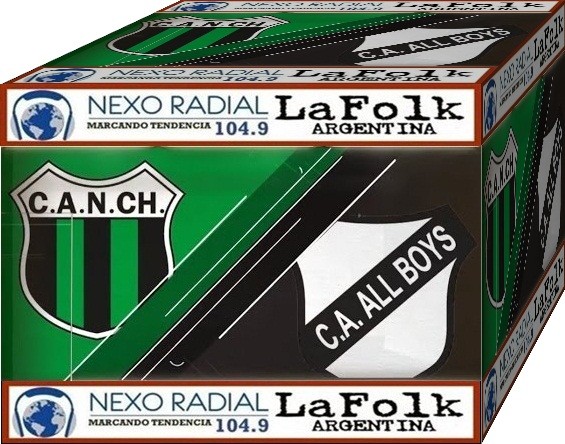 En VIVO All Boys vs Nueva Chicago por el Nacional B por NEXO 104.9 Fm y LA FOLK ARGENTINA