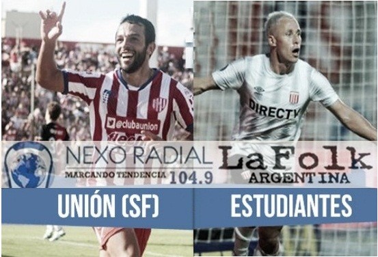 Estudiantes vs Unión Santa Fe en VIVO por la liga argentina por NEXO 104.9 Fm y La Folk Argentina