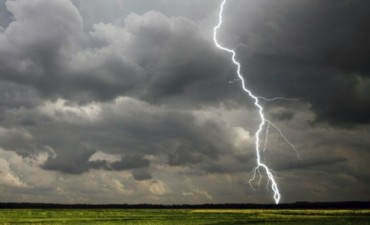 Fuertes lluvias y tormentas para el centro y este del país