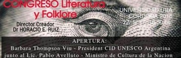 La Folk Argentina y NEXO 104.9 Fm  trasmitirá en VIVO el 2° Encuentro de “Folklore y literatura”