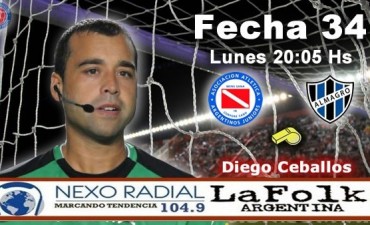  La previa de Argentinos Juniors vs Almagro a partir de 19:45 en VIVO por NEXO 104.9 Fm 