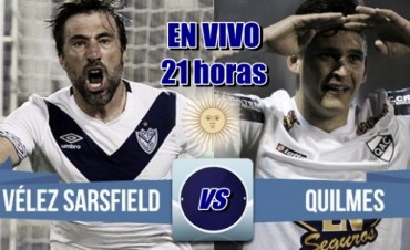 Vélez Sarsfield vs Quilmes en VIVO por el Torneo de la Independencia por NEXO 104.9 Fm y La Folk Argentina