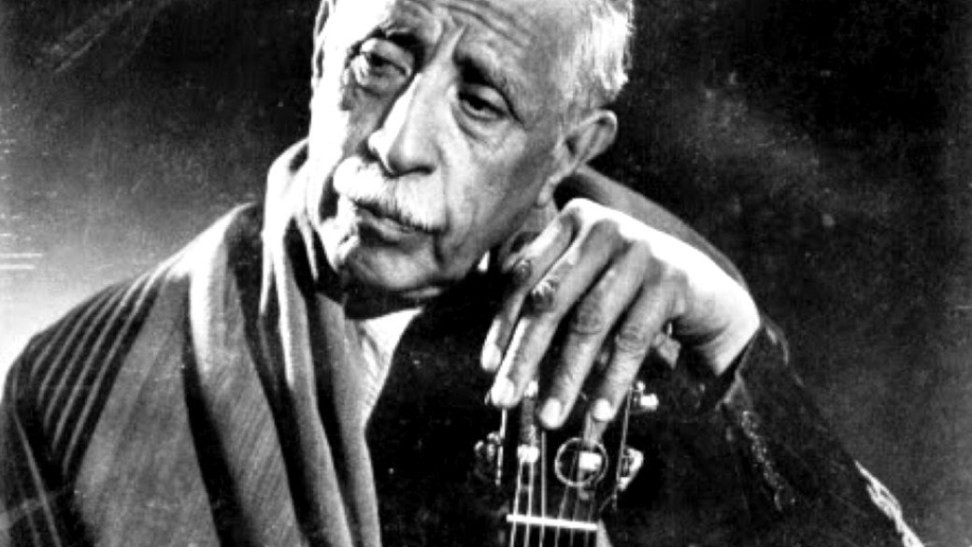 El 29 de Mayo se celebra el Día Nacional del Folklorista en honor al cantante Andrés Chazarreta