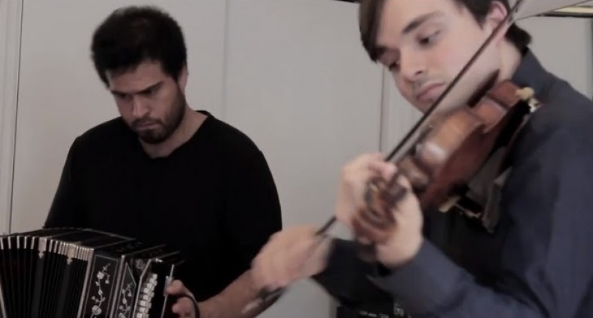 Juan Pablo Jofré y Francisco Fullana invitados de la Orquesta Juan de Dios Filiberto en el CCK