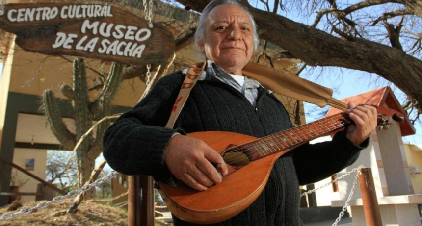 Murió Elpidio Herrera, creador de las Sachaguitarras Atamisqueñas