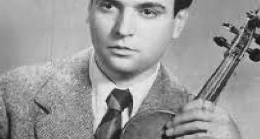 A 55 años sin “el violín romántico del tango” de Alfredo Gobbi