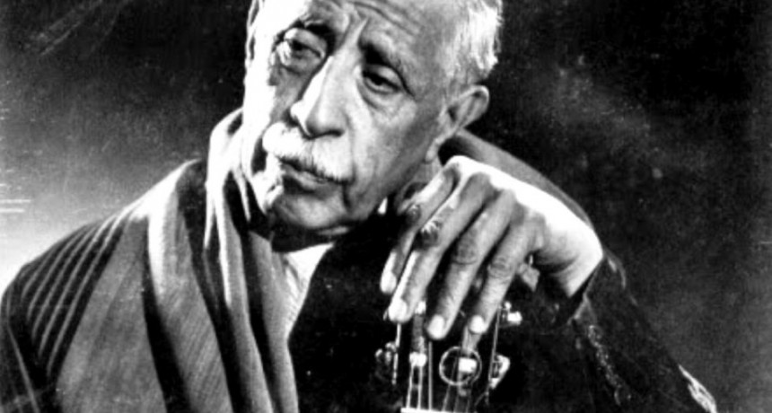 “Día Nacional del Folclorista” Es en conmemoración al natalicio del músico Santiagueño Andrés Chazarreta