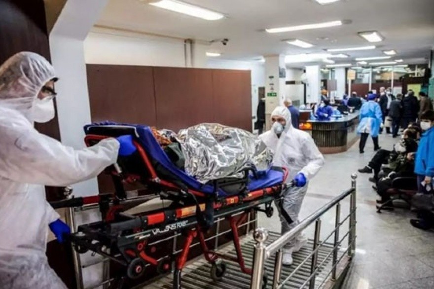 Murieron 576 personas por coronavirus y se registraron 24.601 nuevos contagios