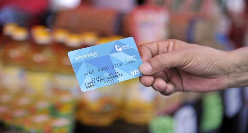 Ampliación de beneficios y aumentos en la Tarjeta Alimentar