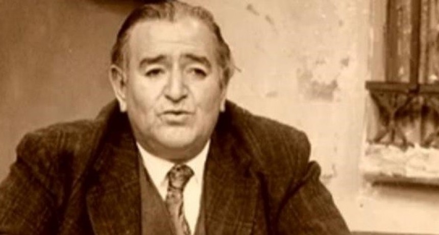 A 100 años del nacimiento de César Perdiguero se lo recordará durante todo el mes