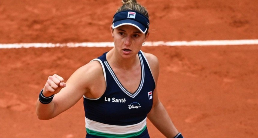 Podoroska avanza en Roma y se medirá con Serena Williams