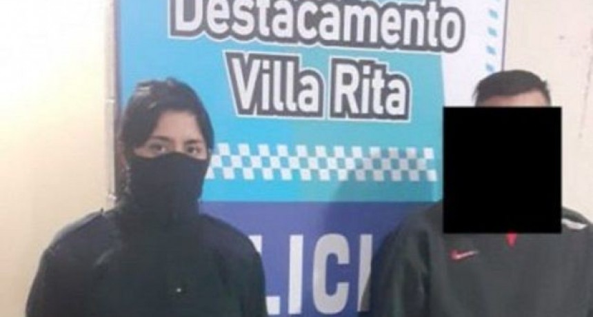 Detienen a un joven acusado de rociar con alcohol y quemar a su pareja frente su hijo