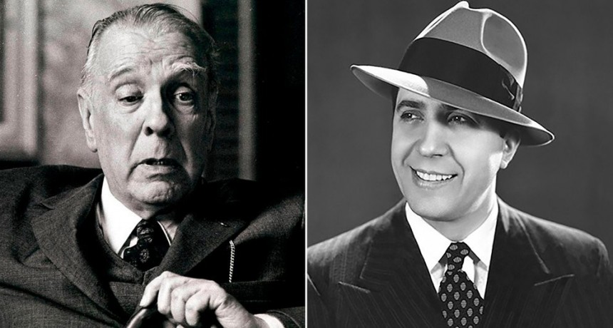 Borges, Gardel y la polémica por la verdadera identidad del tango