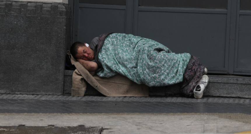 La Red Solidaria inició una nueva campaña Frío Cero