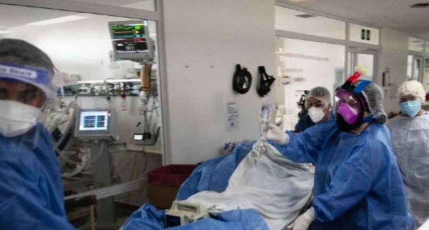 Neuquén tiene el 100% de camas de terapia intensiva ocupadas