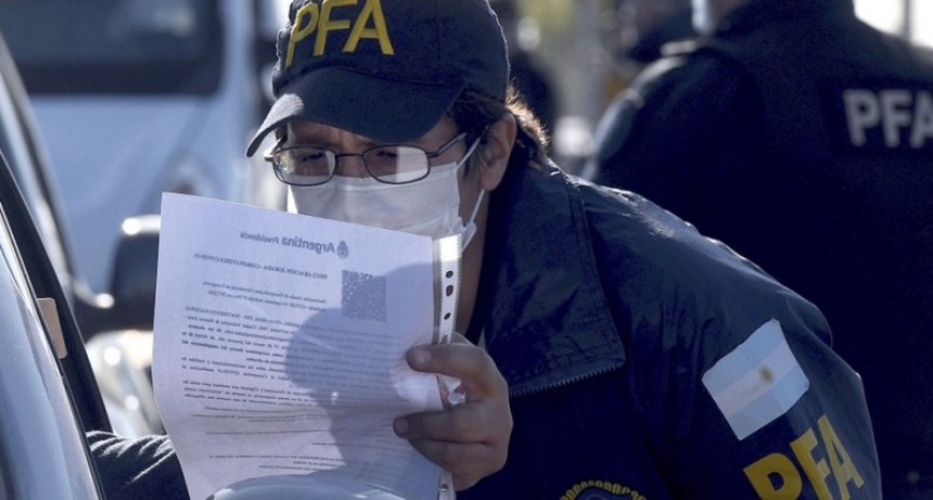 Dónde estarán los principales controles de circulación en la provincia de Buenos Aires