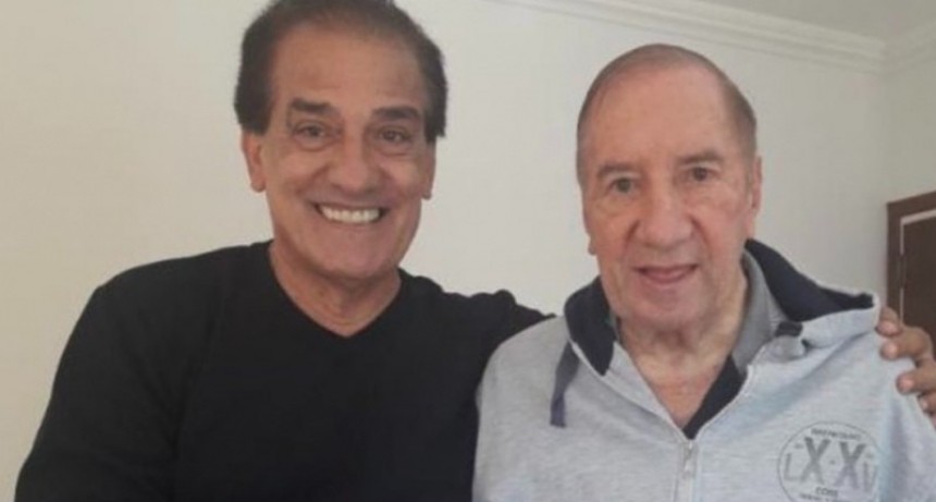 Difundieron una foto reciente de Bilardo y generó alegrías en el fútbol argentino