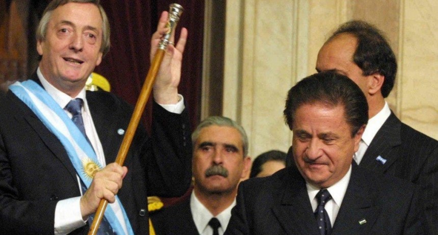 Hace 18 años Néstor Kirchner asumía como presidente