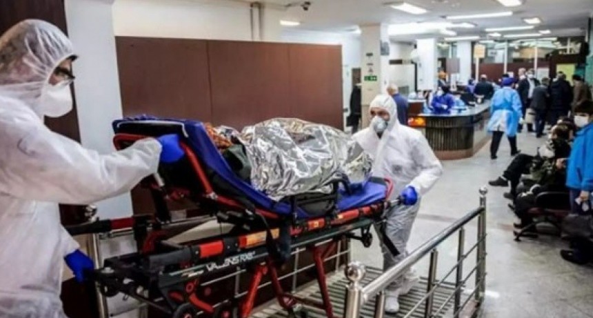 Murieron 576 personas por coronavirus y se registraron 24.601 nuevos contagios