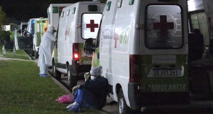 Nuevo récord de casos: 41.080 personas fueron reportadas con coronavirus