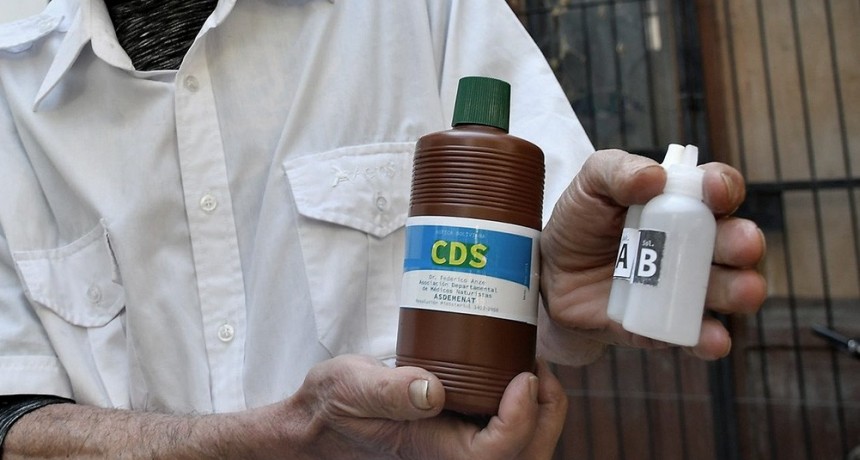 Mejora la salud de la beba de 8 meses internada tras ingerir dióxido de cloro