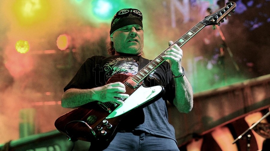 La Renga brilló en La Plata y cerró sus recitales con los clásicos históricos