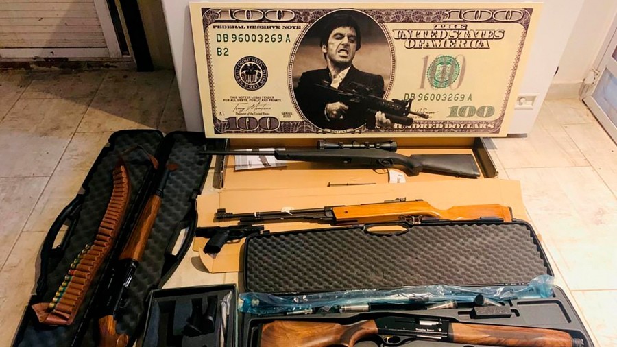 Hallaron en Zárate 170 kilos de cocaína del 