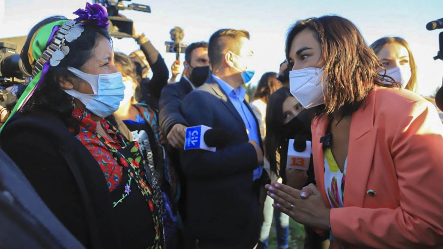 Boric duplicó el dinero para la compra de tierras para dar a pueblos originarios