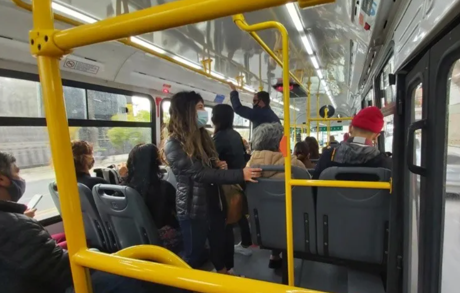 Comenzó el paro de colectivos en el interior del país