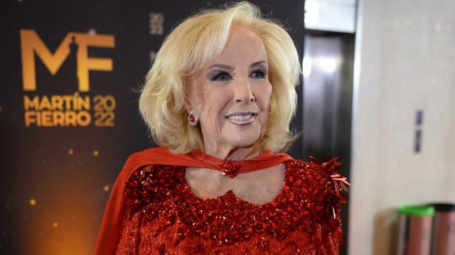 Mirtha Legrand, con coronavirus