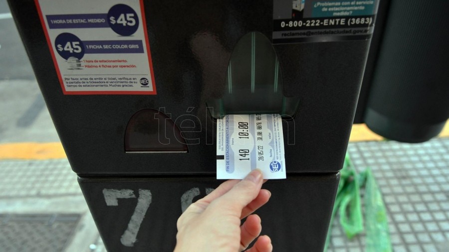 Cuenta regresiva para el fin de los parquímetros en CABA: desde junio se deberá usar una app