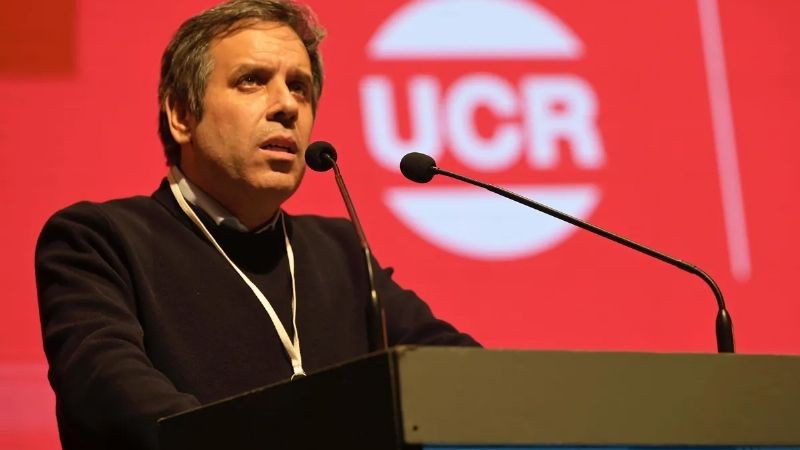  La Convención Radical eligió a Gastón Manes como presidente ratificó su pertenencia a JxC 