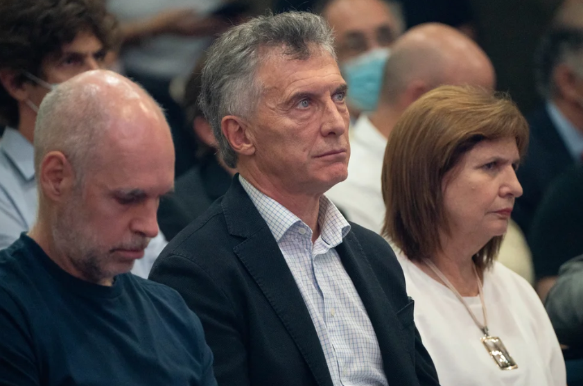 Cruces entre Bullrich, Larreta y Macri con la mira en las elecciones 2023