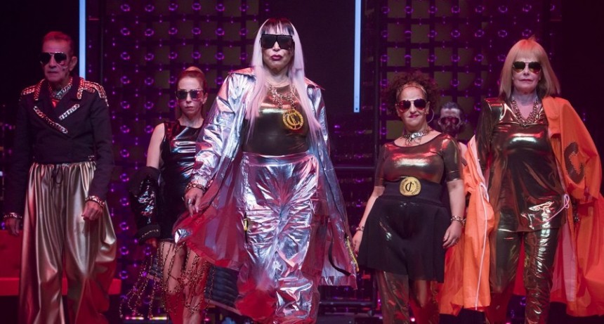 Moria Casán estrenó 