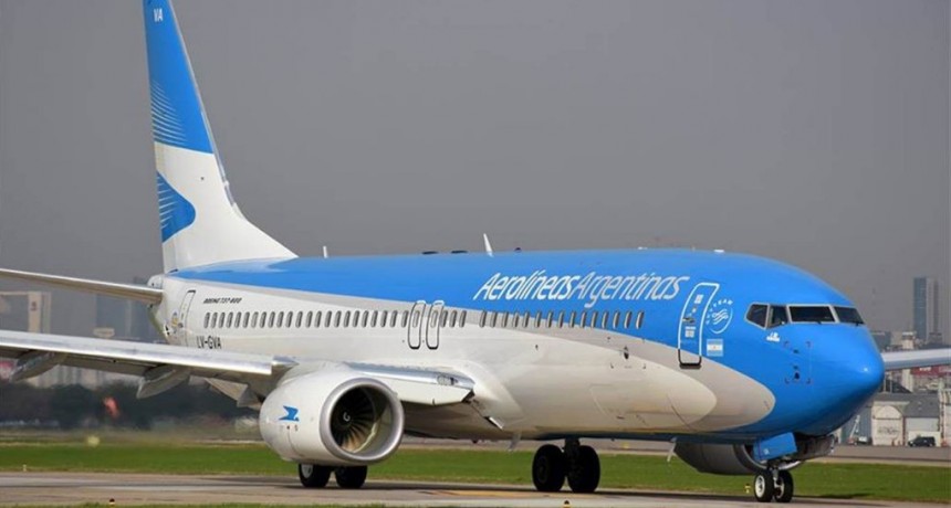 Aerolíneas Argentinas volará diariamente desde Aeroparque a Bogotá