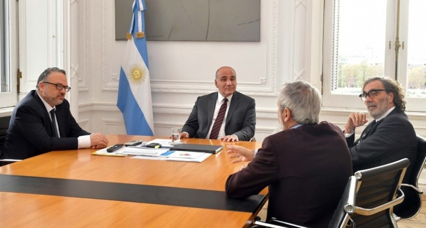 El gobierno recibió a Mediapro, el grupo que se hará cargo de las señales de Fox Sports